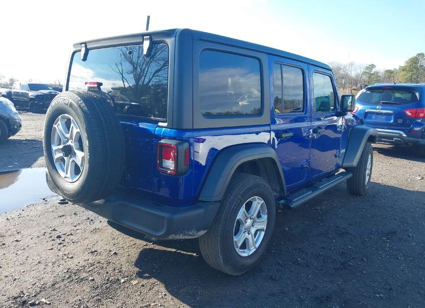 Photo 4 of 2019 Jeep Wrangler UNLIMITED SPORT S 4X4 (VIN 1C4HJXDG8KW597379)