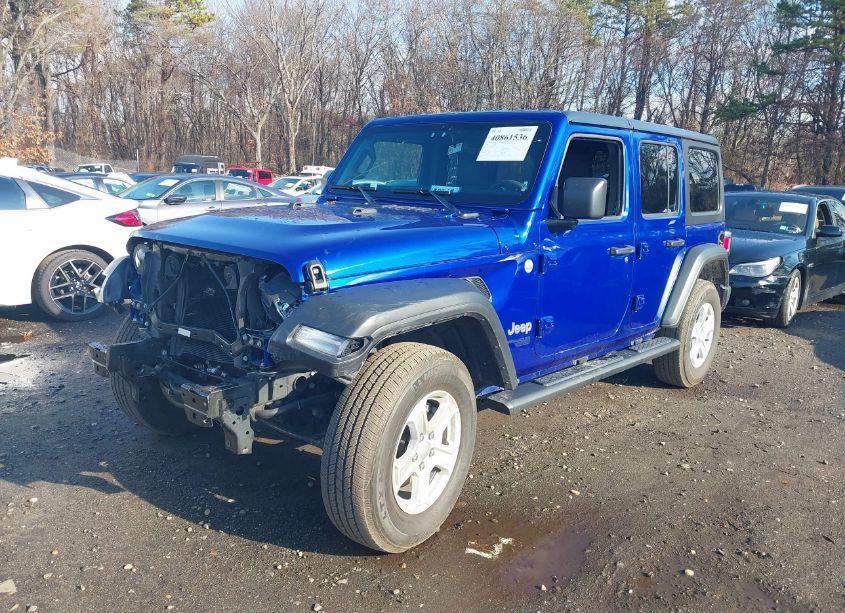 Photo 6 of 2019 Jeep Wrangler UNLIMITED SPORT S 4X4 (VIN 1C4HJXDG8KW597379)