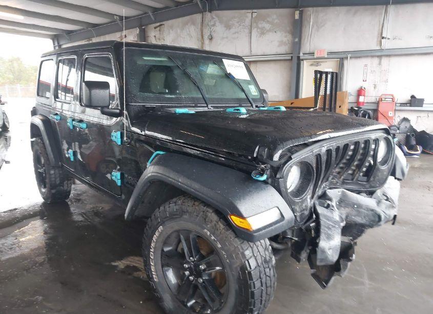 2019 Jeep Wrangler UNLIMITED SPORT ALTITUDE 4X4 (VIN 1C4HJXDG8KW612365) main photo