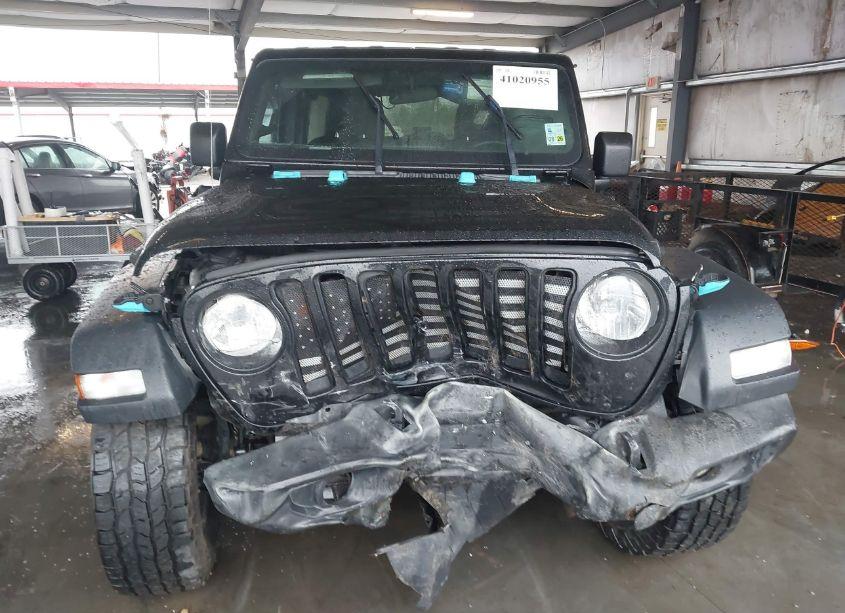 Photo 12 of 2019 Jeep Wrangler UNLIMITED SPORT ALTITUDE 4X4 (VIN 1C4HJXDG8KW612365)