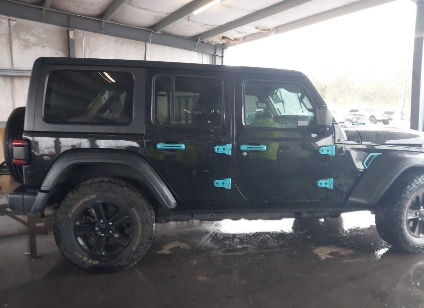 Photo 13 of 2019 Jeep Wrangler UNLIMITED SPORT ALTITUDE 4X4 (VIN 1C4HJXDG8KW612365)