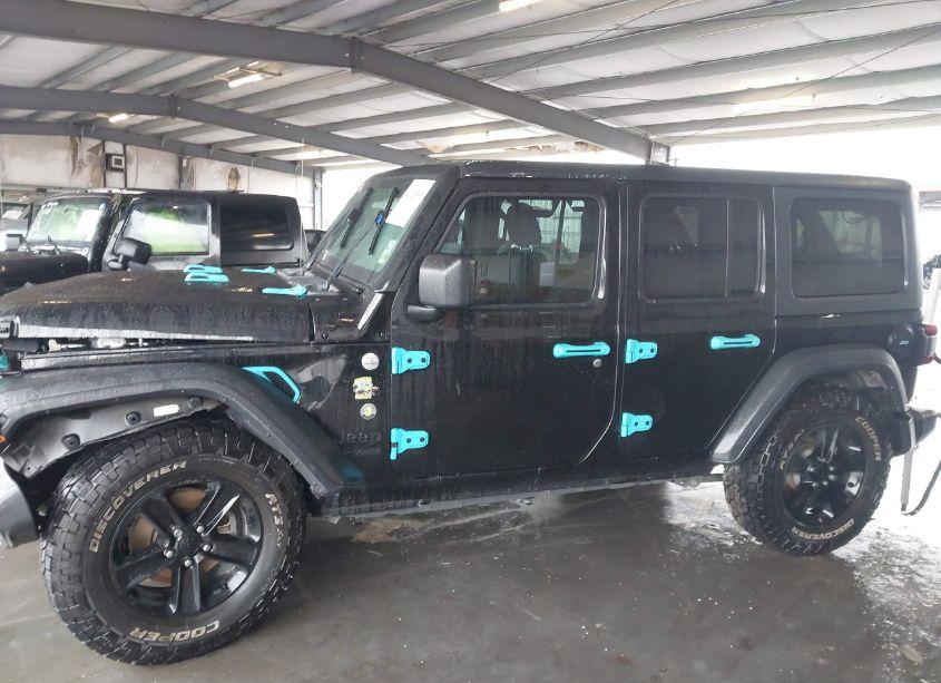 Photo 14 of 2019 Jeep Wrangler UNLIMITED SPORT ALTITUDE 4X4 (VIN 1C4HJXDG8KW612365)