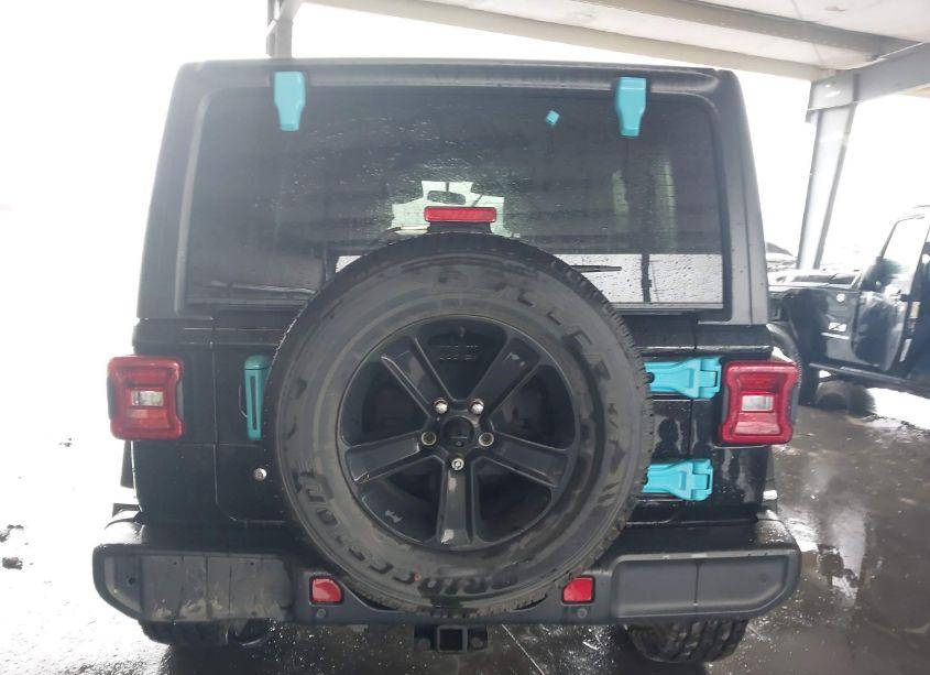 Photo 16 of 2019 Jeep Wrangler UNLIMITED SPORT ALTITUDE 4X4 (VIN 1C4HJXDG8KW612365)