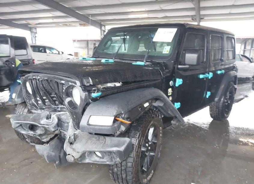 Photo 2 of 2019 Jeep Wrangler UNLIMITED SPORT ALTITUDE 4X4 (VIN 1C4HJXDG8KW612365)