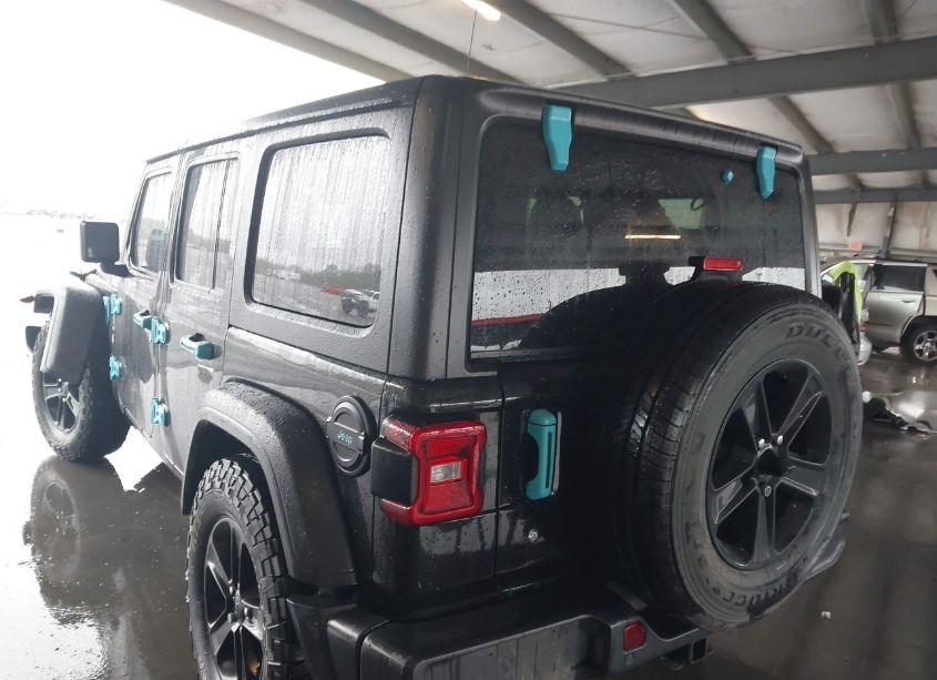 Photo 3 of 2019 Jeep Wrangler UNLIMITED SPORT ALTITUDE 4X4 (VIN 1C4HJXDG8KW612365)