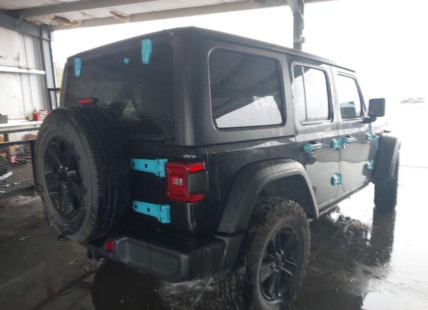 Photo 4 of 2019 Jeep Wrangler UNLIMITED SPORT ALTITUDE 4X4 (VIN 1C4HJXDG8KW612365)