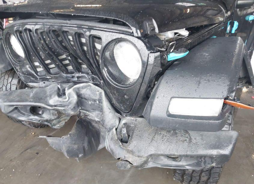 Photo 6 of 2019 Jeep Wrangler UNLIMITED SPORT ALTITUDE 4X4 (VIN 1C4HJXDG8KW612365)