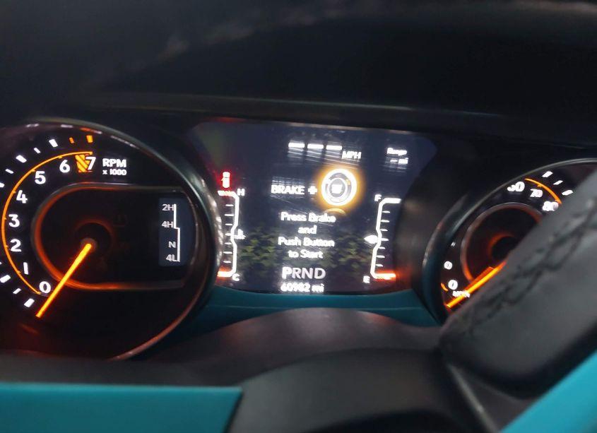 Photo 7 of 2019 Jeep Wrangler UNLIMITED SPORT ALTITUDE 4X4 (VIN 1C4HJXDG8KW612365)