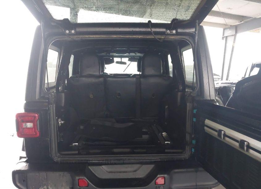 Photo 8 of 2019 Jeep Wrangler UNLIMITED SPORT ALTITUDE 4X4 (VIN 1C4HJXDG8KW612365)