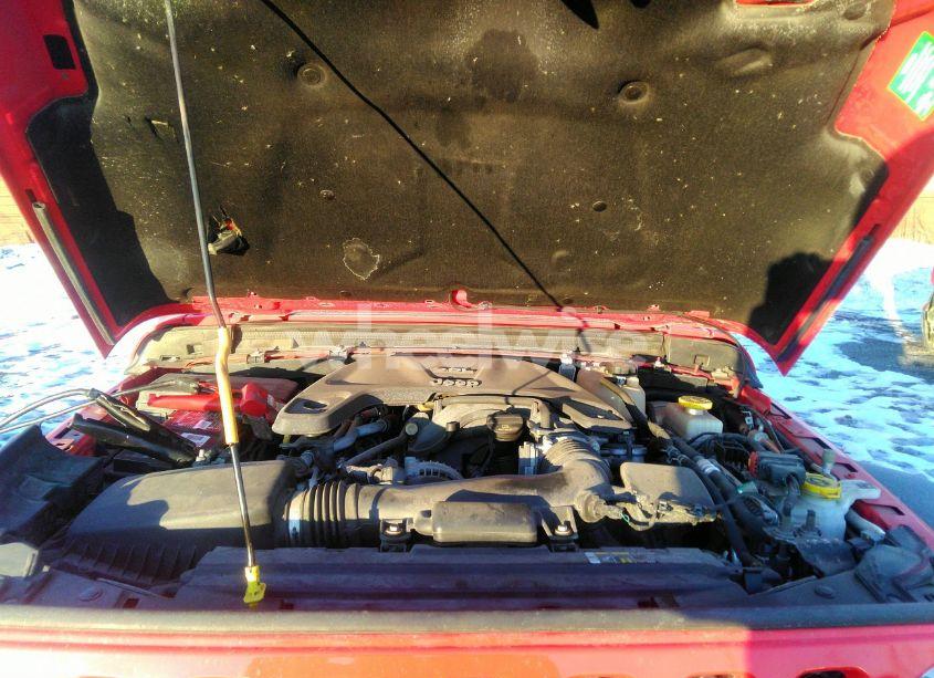 Photo 10 of 2020 Jeep Wrangler UNLIMITED SPORT S 4X4 (VIN 1C4HJXDG8LW222111)