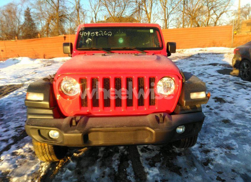 Photo 12 of 2020 Jeep Wrangler UNLIMITED SPORT S 4X4 (VIN 1C4HJXDG8LW222111)