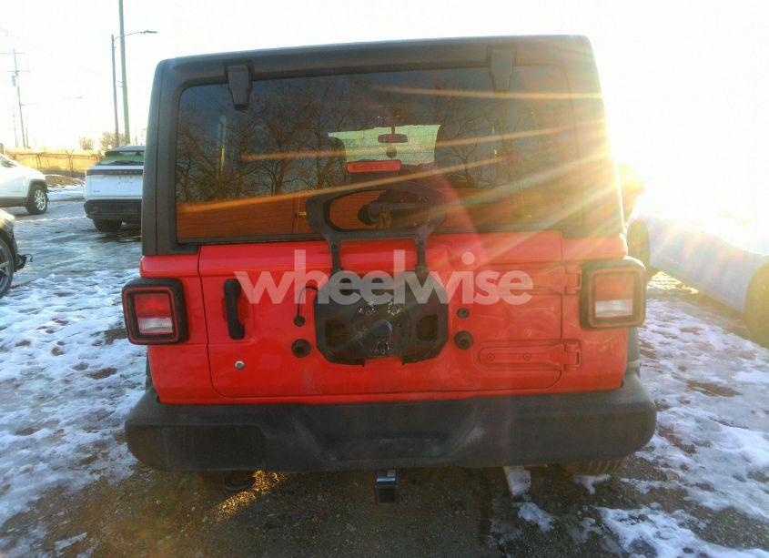 Photo 16 of 2020 Jeep Wrangler UNLIMITED SPORT S 4X4 (VIN 1C4HJXDG8LW222111)