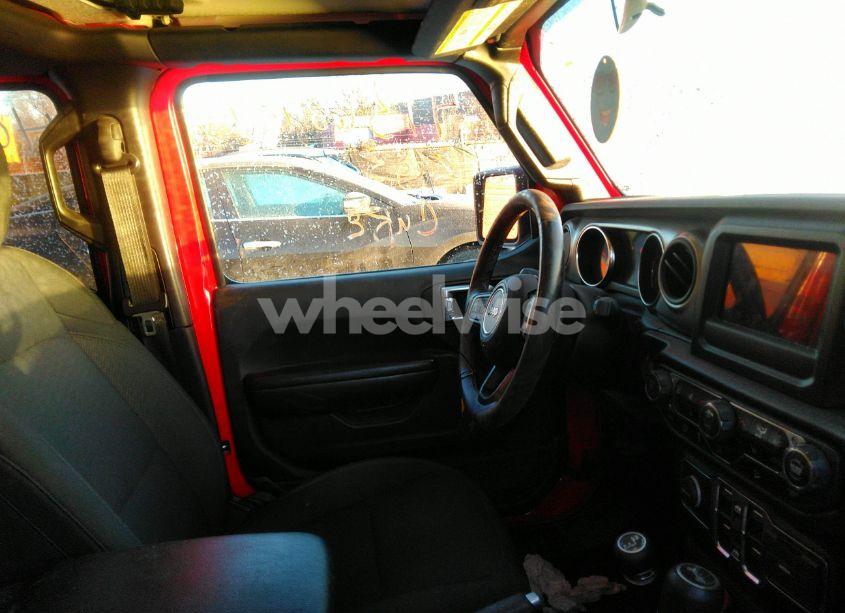 Photo 5 of 2020 Jeep Wrangler UNLIMITED SPORT S 4X4 (VIN 1C4HJXDG8LW222111)