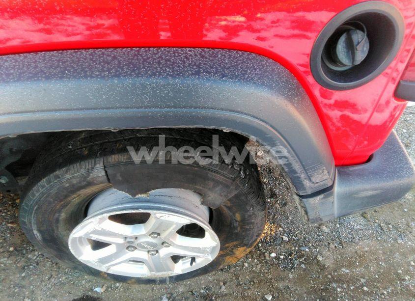 Photo 6 of 2020 Jeep Wrangler UNLIMITED SPORT S 4X4 (VIN 1C4HJXDG8LW222111)