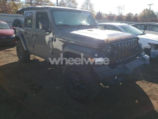 Photo 13 of 2020 JEEP WRANGLER UNLIMITED SPORT N/A (VIN 1C4HJXDG8LW242715)