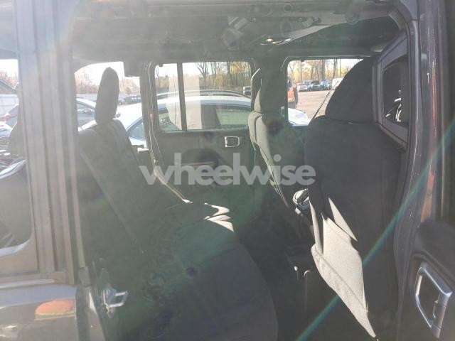 Photo 5 of 2020 JEEP WRANGLER UNLIMITED SPORT N/A (VIN 1C4HJXDG8LW242715)