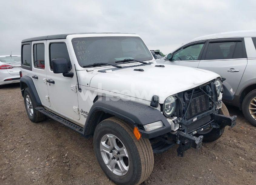 2021 Jeep Wrangler UNLIMITED SPORT S 4X4 (VIN 1C4HJXDG8MW524502) main photo