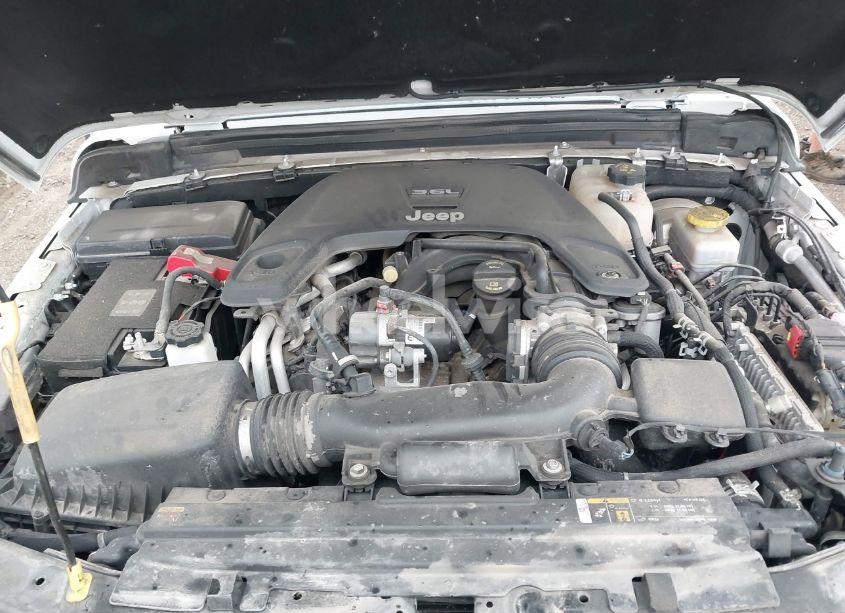 Photo 10 of 2021 Jeep Wrangler UNLIMITED SPORT S 4X4 (VIN 1C4HJXDG8MW524502)