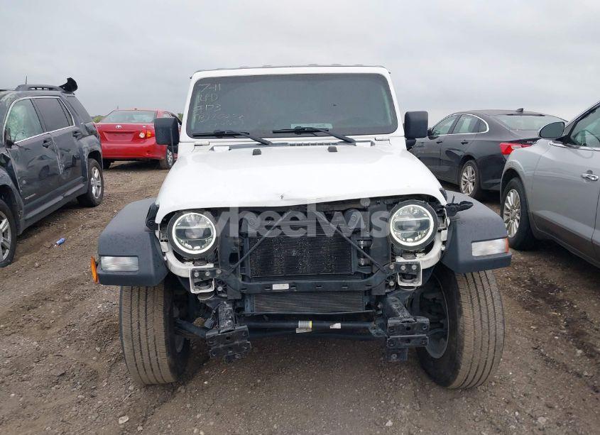 Photo 12 of 2021 Jeep Wrangler UNLIMITED SPORT S 4X4 (VIN 1C4HJXDG8MW524502)
