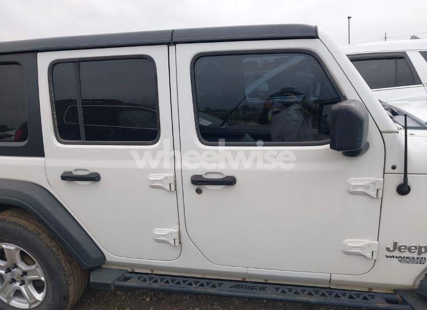 Photo 13 of 2021 Jeep Wrangler UNLIMITED SPORT S 4X4 (VIN 1C4HJXDG8MW524502)