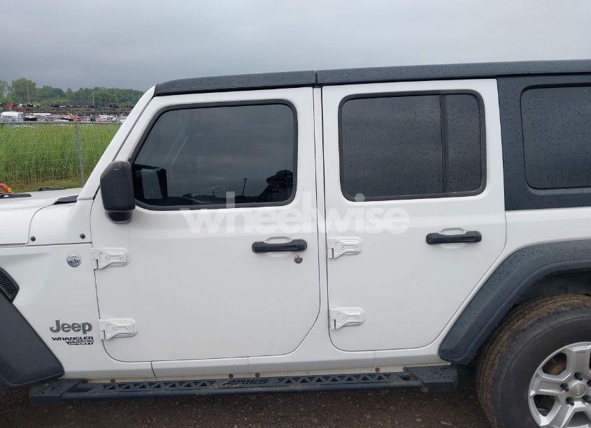 Photo 14 of 2021 Jeep Wrangler UNLIMITED SPORT S 4X4 (VIN 1C4HJXDG8MW524502)