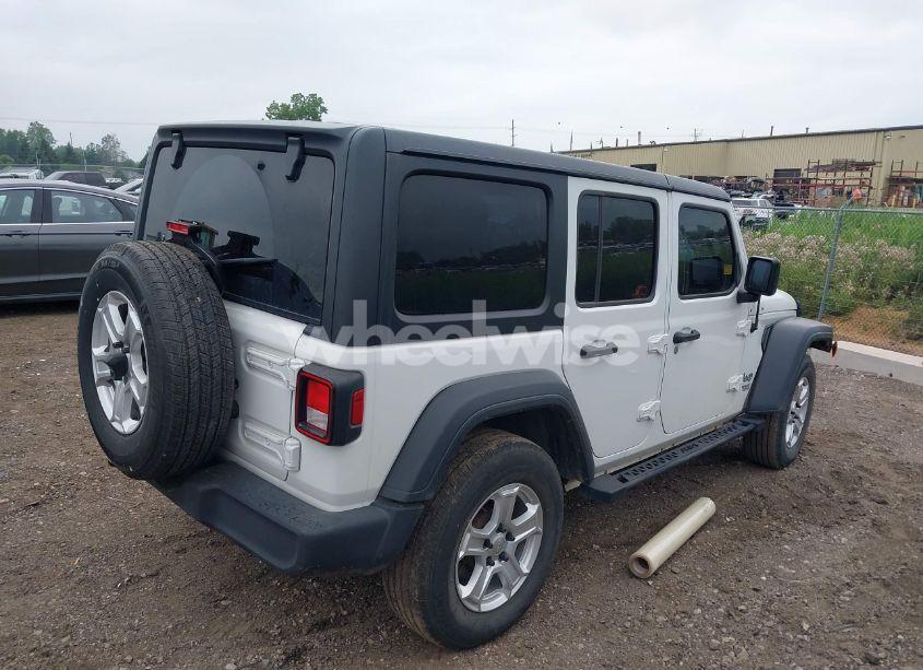 Photo 4 of 2021 Jeep Wrangler UNLIMITED SPORT S 4X4 (VIN 1C4HJXDG8MW524502)