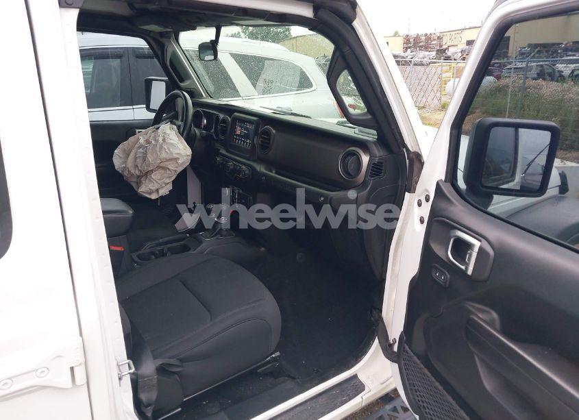 Photo 5 of 2021 Jeep Wrangler UNLIMITED SPORT S 4X4 (VIN 1C4HJXDG8MW524502)