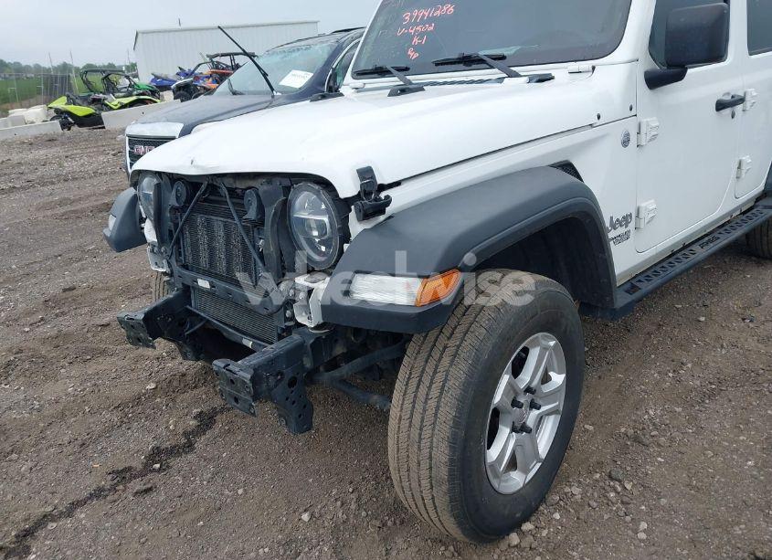Photo 6 of 2021 Jeep Wrangler UNLIMITED SPORT S 4X4 (VIN 1C4HJXDG8MW524502)