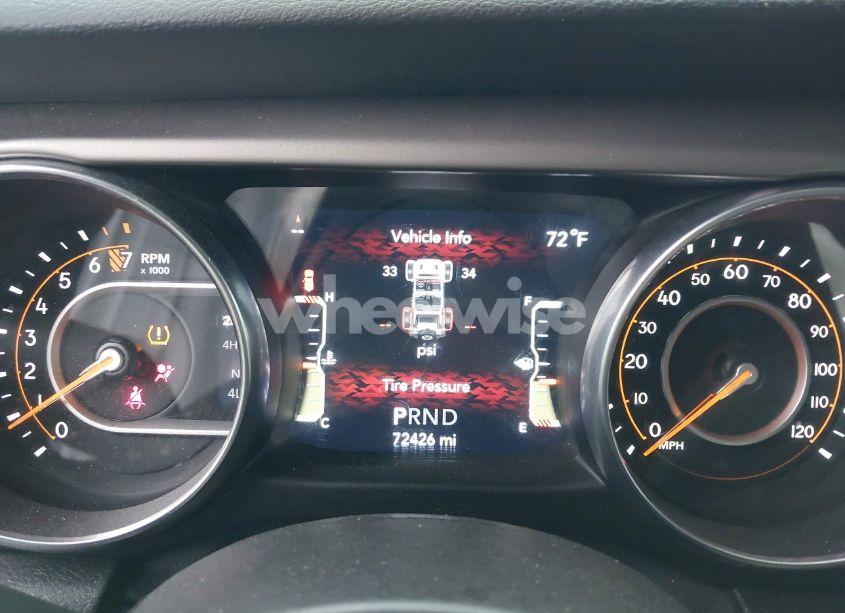 Photo 7 of 2021 Jeep Wrangler UNLIMITED SPORT S 4X4 (VIN 1C4HJXDG8MW524502)