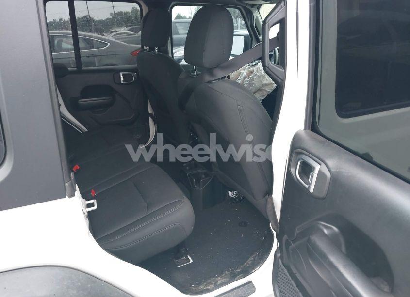 Photo 8 of 2021 Jeep Wrangler UNLIMITED SPORT S 4X4 (VIN 1C4HJXDG8MW524502)