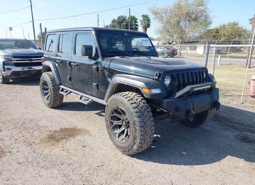 2021 Jeep Wrangler UNLIMITED SPORT S 4X4 (VIN 1C4HJXDG8MW872235) main photo