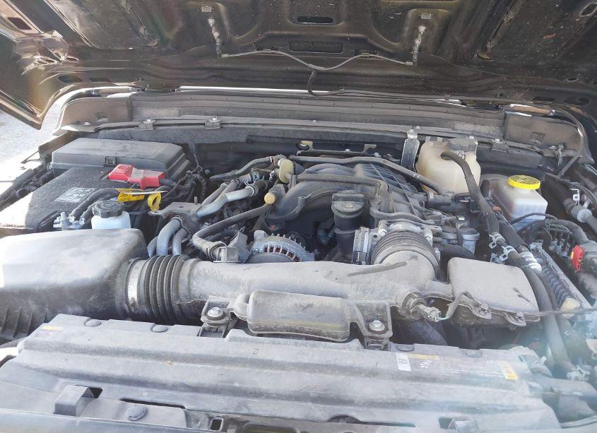 Photo 10 of 2021 Jeep Wrangler UNLIMITED SPORT S 4X4 (VIN 1C4HJXDG8MW872235)