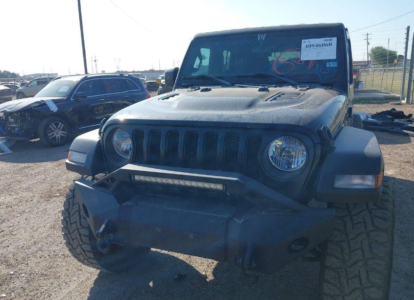 Photo 13 of 2021 Jeep Wrangler UNLIMITED SPORT S 4X4 (VIN 1C4HJXDG8MW872235)