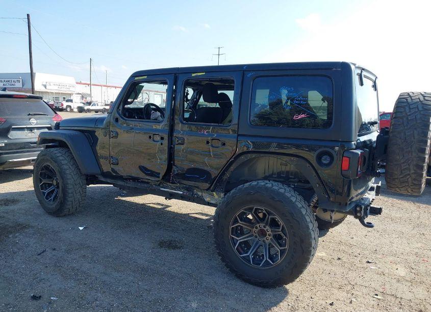 Photo 15 of 2021 Jeep Wrangler UNLIMITED SPORT S 4X4 (VIN 1C4HJXDG8MW872235)