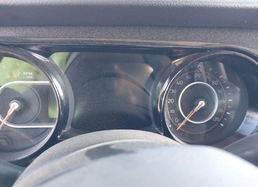 Photo 16 of 2021 Jeep Wrangler UNLIMITED SPORT S 4X4 (VIN 1C4HJXDG8MW872235)