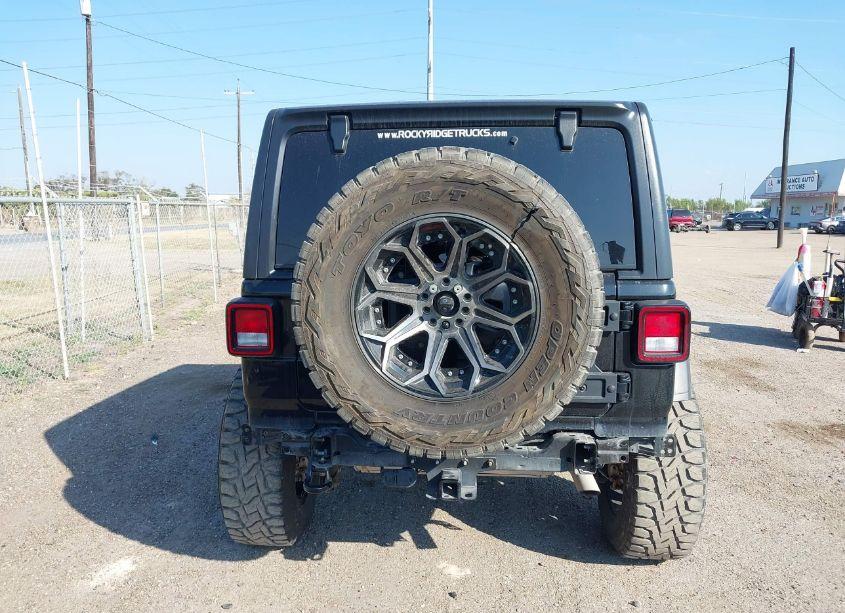 Photo 17 of 2021 Jeep Wrangler UNLIMITED SPORT S 4X4 (VIN 1C4HJXDG8MW872235)