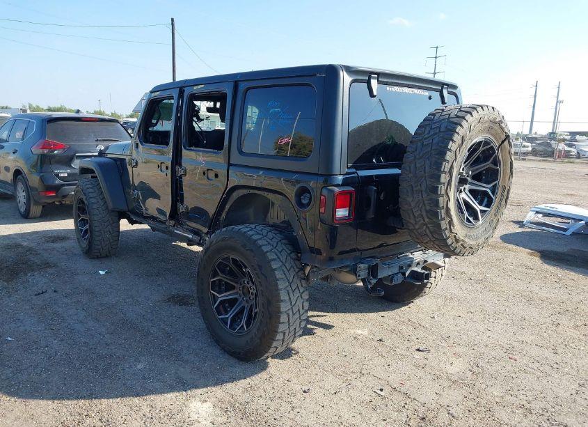 Photo 3 of 2021 Jeep Wrangler UNLIMITED SPORT S 4X4 (VIN 1C4HJXDG8MW872235)