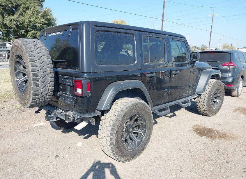 Photo 4 of 2021 Jeep Wrangler UNLIMITED SPORT S 4X4 (VIN 1C4HJXDG8MW872235)