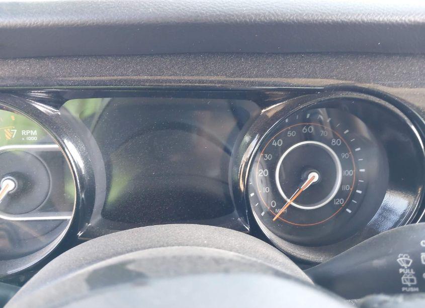 Photo 7 of 2021 Jeep Wrangler UNLIMITED SPORT S 4X4 (VIN 1C4HJXDG8MW872235)