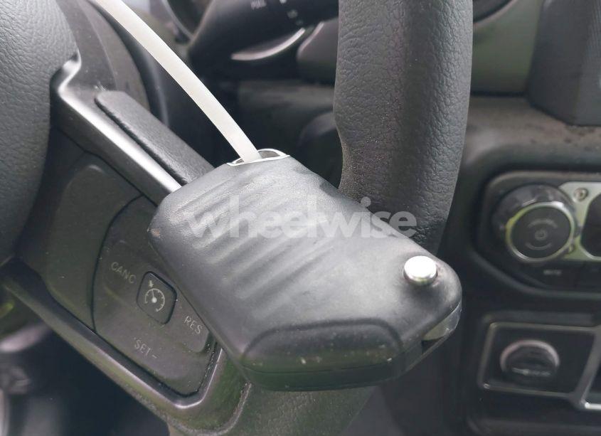 Photo 11 of 2022 Jeep Wrangler UNLIMITED SPORT 4X4 (VIN 1C4HJXDG8NW126143)