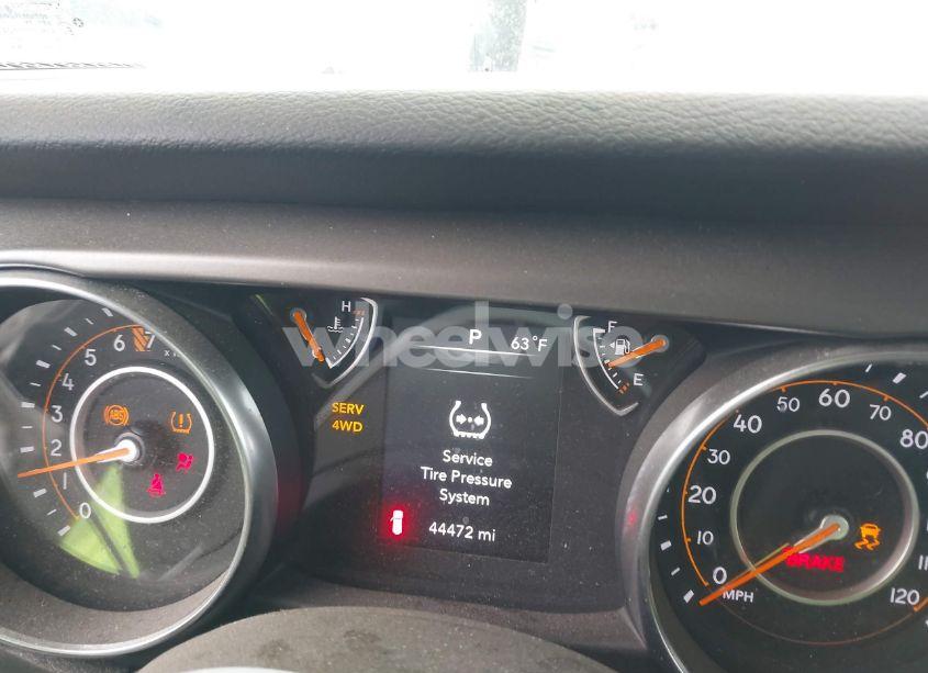 Photo 15 of 2022 Jeep Wrangler UNLIMITED SPORT 4X4 (VIN 1C4HJXDG8NW126143)