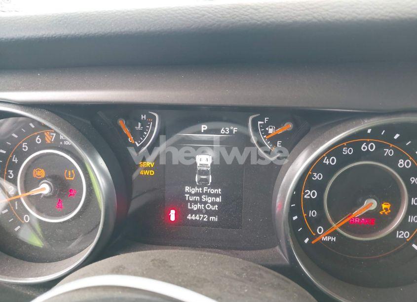 Photo 7 of 2022 Jeep Wrangler UNLIMITED SPORT 4X4 (VIN 1C4HJXDG8NW126143)