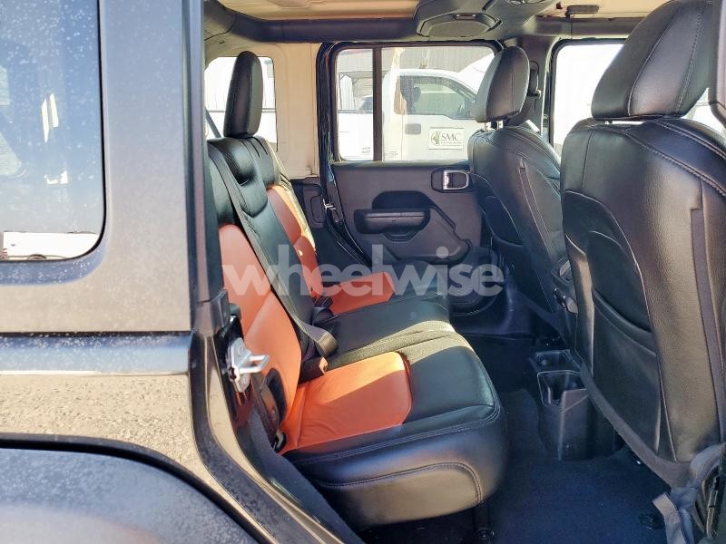 2022 JEEP WRANGLER UNLIMITED SPORT (VIN 1C4HJXDG8NW160406) main photo