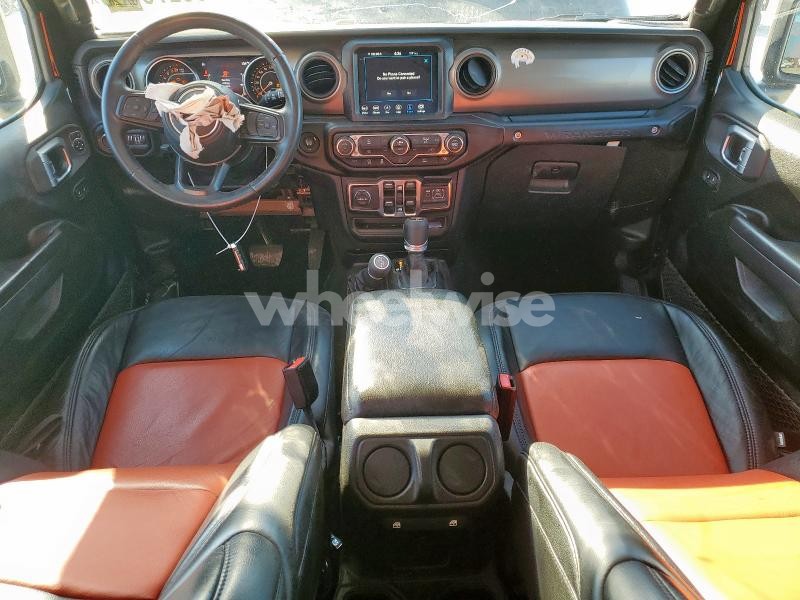 Photo 10 of 2022 JEEP WRANGLER UNLIMITED SPORT (VIN 1C4HJXDG8NW160406)