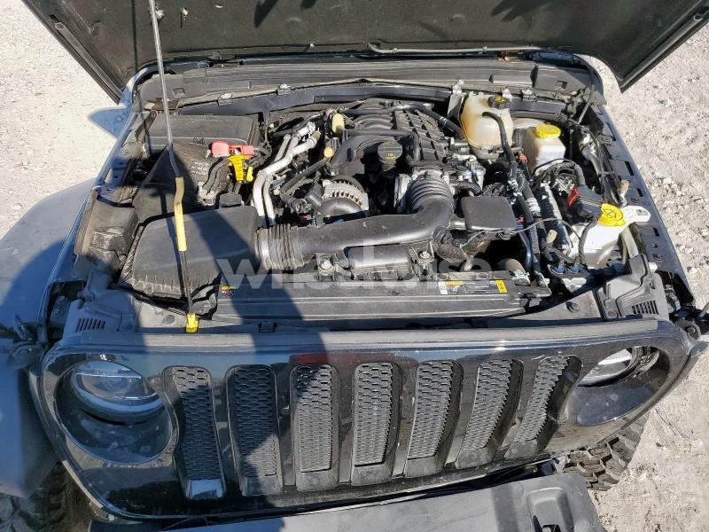 Photo 11 of 2022 JEEP WRANGLER UNLIMITED SPORT (VIN 1C4HJXDG8NW160406)