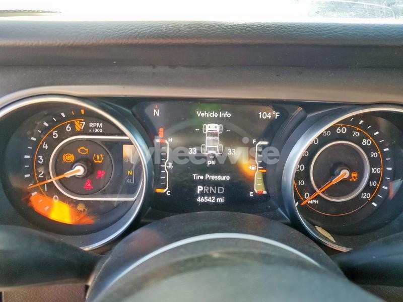 Photo 12 of 2022 JEEP WRANGLER UNLIMITED SPORT (VIN 1C4HJXDG8NW160406)