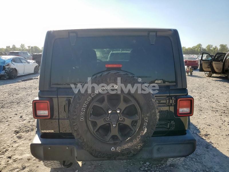 Photo 2 of 2022 JEEP WRANGLER UNLIMITED SPORT (VIN 1C4HJXDG8NW160406)