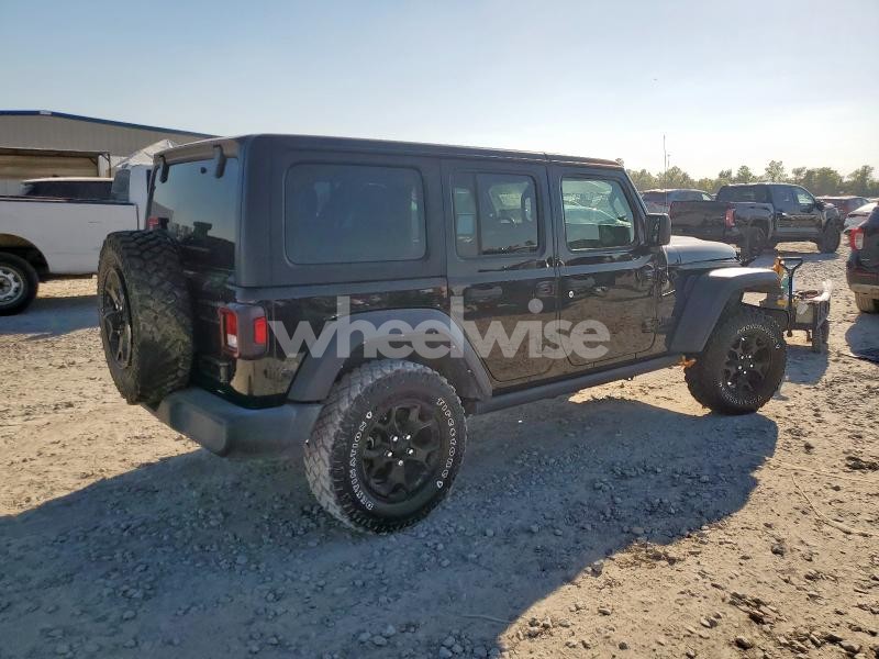 Photo 4 of 2022 JEEP WRANGLER UNLIMITED SPORT (VIN 1C4HJXDG8NW160406)