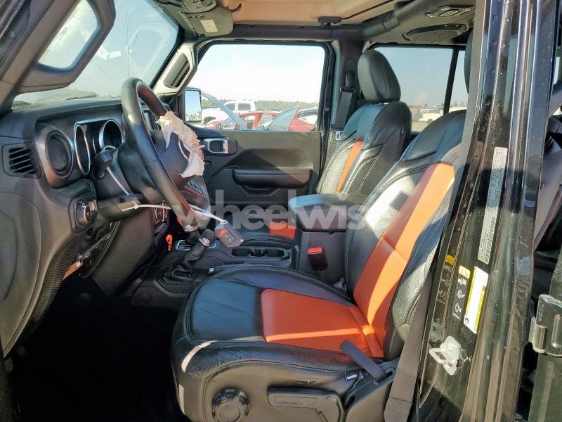 Photo 6 of 2022 JEEP WRANGLER UNLIMITED SPORT (VIN 1C4HJXDG8NW160406)