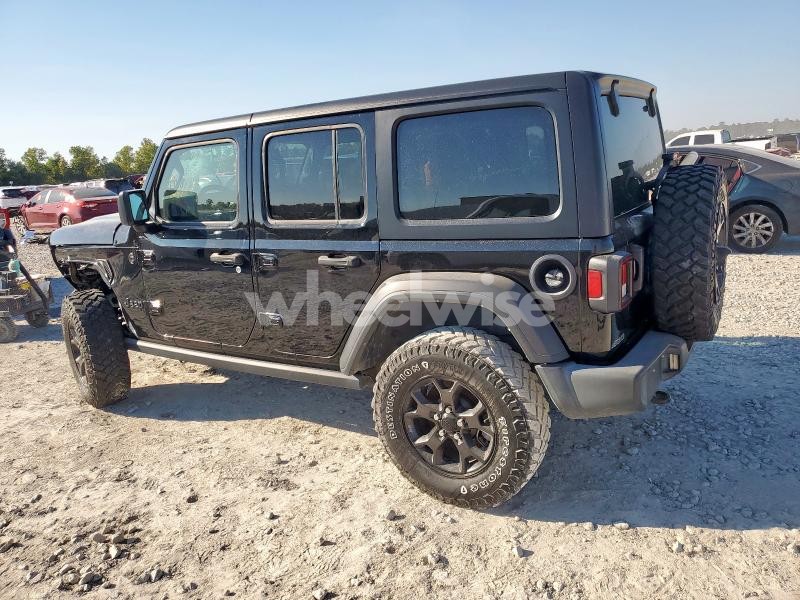 Photo 9 of 2022 JEEP WRANGLER UNLIMITED SPORT (VIN 1C4HJXDG8NW160406)